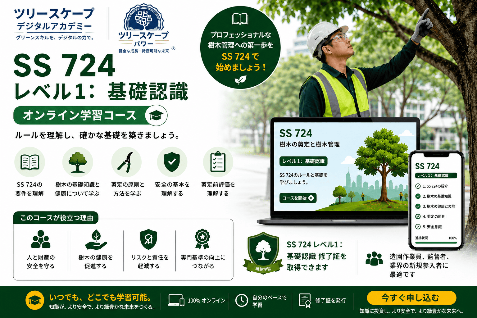 SS 724 習得コース | レベル 1:基礎知識