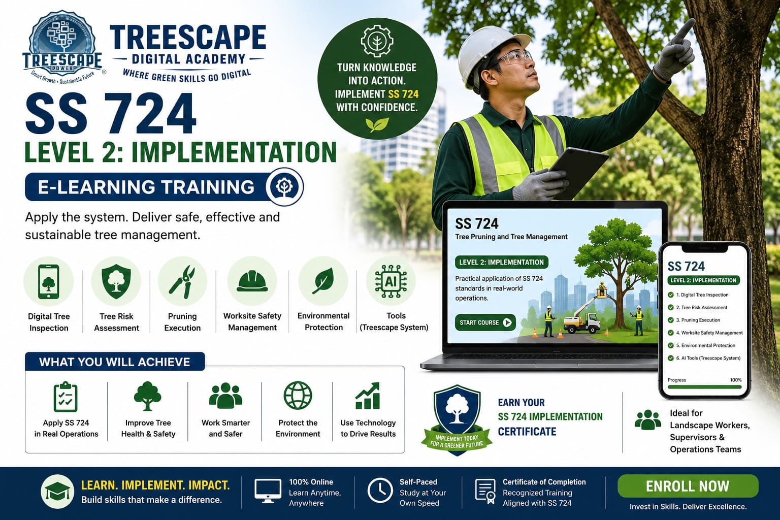 SS 724 Proficiency Pathway | Level 2: Implementation — Applying the System