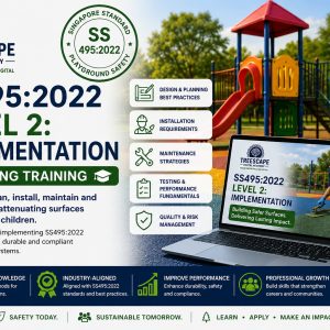 SS 495:2022 Playground Surface Safety Level 2 – Implementation