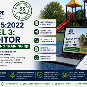 SS 495:2022 Playground Surface Safety Level 3 – Auditor